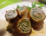 お弁当に豚肉のしそ巻き作り方7写真
