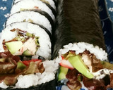 節分の恵方巻にも♪チキン南蛮の巻寿司作り方15写真