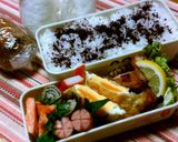 お弁当に豚肉のしそ巻き作り方8写真