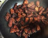 豚肉のかりんとう作り方5写真