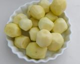 新じゃがと厚揚げのかわいいポトフ作り方1写真