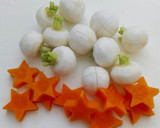 新じゃがと厚揚げのかわいいポトフ作り方4写真