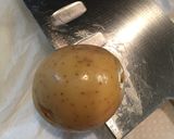おつまみ★のり塩バター焼き★新じゃがくん作り方2写真