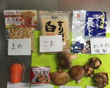 鯖缶で作る、簡単まごわやさしいひじき煮作り方1写真