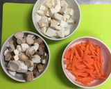 鯖缶で作る、簡単まごわやさしいひじき煮作り方2写真