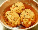 レンジで簡単　ひろうすのあんかけ作り方2写真