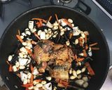 鯖缶で作る、簡単まごわやさしいひじき煮作り方3写真