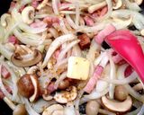 ♡ほうれん草のクリームパスタ♡作り方6写真