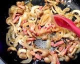 ♡ほうれん草のクリームパスタ♡作り方7写真