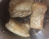 簡単！豚バラブロックの煮豚作り方4写真
