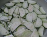 緑と黄色のきれいなパスタ作り方2写真