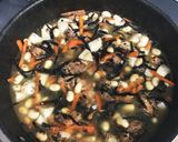 鯖缶で作る、簡単まごわやさしいひじき煮作り方4写真