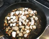 鯖缶で作る、簡単まごわやさしいひじき煮作り方5写真