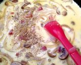♡ほうれん草のクリームパスタ♡作り方8写真