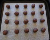 バレンタインに♡極上チョコスノーボール❀作り方3写真