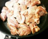 鶏とカラフル野菜のさっぱり焼き作り方1写真