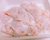 鶏むね肉でやわらか、甘辛タレの唐揚げ♡作り方6写真