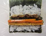 野菜たっぷり太巻き（恵方巻）作り方12写真