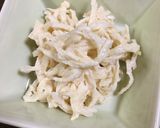 【切り干し大根のマヨ味噌和え】作り方5写真