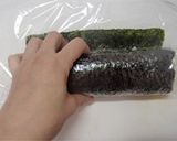 野菜たっぷり太巻き（恵方巻）作り方13写真