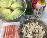 キャベツまるごと☆圧力鍋で豚バラ蒸し作り方1写真