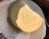 糖質オフ適当スフレチーズケーキ作り方8写真