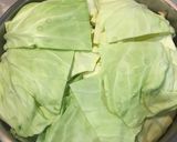 キャベツまるごと☆圧力鍋で豚バラ蒸し作り方2写真