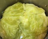 キャベツまるごと☆圧力鍋で豚バラ蒸し作り方3写真