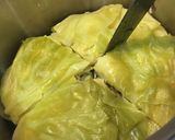 キャベツまるごと☆圧力鍋で豚バラ蒸し作り方4写真