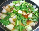 とろっと美味しい♪麻婆大根作り方5写真