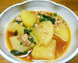 とろっと美味しい♪麻婆大根作り方6写真