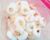 糖質制限☆10分でさくっメレンゲクッキー作り方8写真