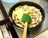 ☼簡単♪材料二つだけ♪白菜としめじ豆乳煮作り方2写真