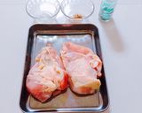 鶏ハム ♬ ハーブソルト味作り方1写真