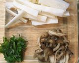 ★常備菜★豚肉と長いものオイスター炒め作り方1写真