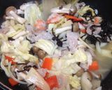 冷蔵庫のお片付けに！五目あんかけ焼きそば作り方6写真