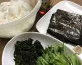 大根と焼き海苔のナムル作り方1写真