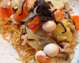 冷蔵庫のお片付けに！五目あんかけ焼きそば作り方8写真