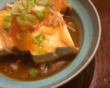 簡単一品！豆腐の辛あんかけ作り方4写真