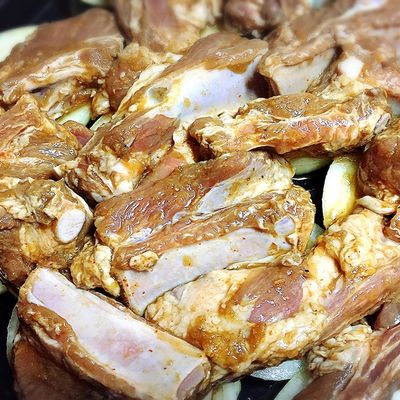 ポークスペアリブbbqスパイス！ by ぬくぱく。 【クックパッド】 簡単