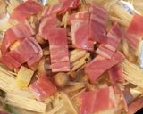 ホットプレートできのこのホイル焼き作り方3写真