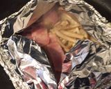 ホットプレートできのこのホイル焼き作り方5写真