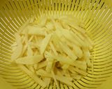 簡単 おいしいポテト。作り方1写真