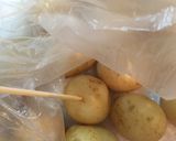 おつまみ★のり塩バター焼き★新じゃがくん作り方5写真
