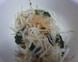 超簡単　もやしとわかめの中華風和え作り方2写真