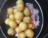おつまみ★のり塩バター焼き★新じゃがくん作り方8写真