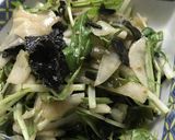 大根と焼き海苔のナムル作り方6写真