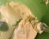 糖質オフ適当スフレチーズケーキ作り方4写真
