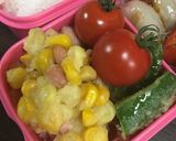ギョニソとコーンのかき揚げ!作り方3写真