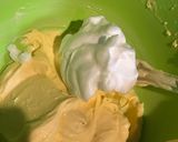 糖質オフ適当スフレチーズケーキ作り方6写真